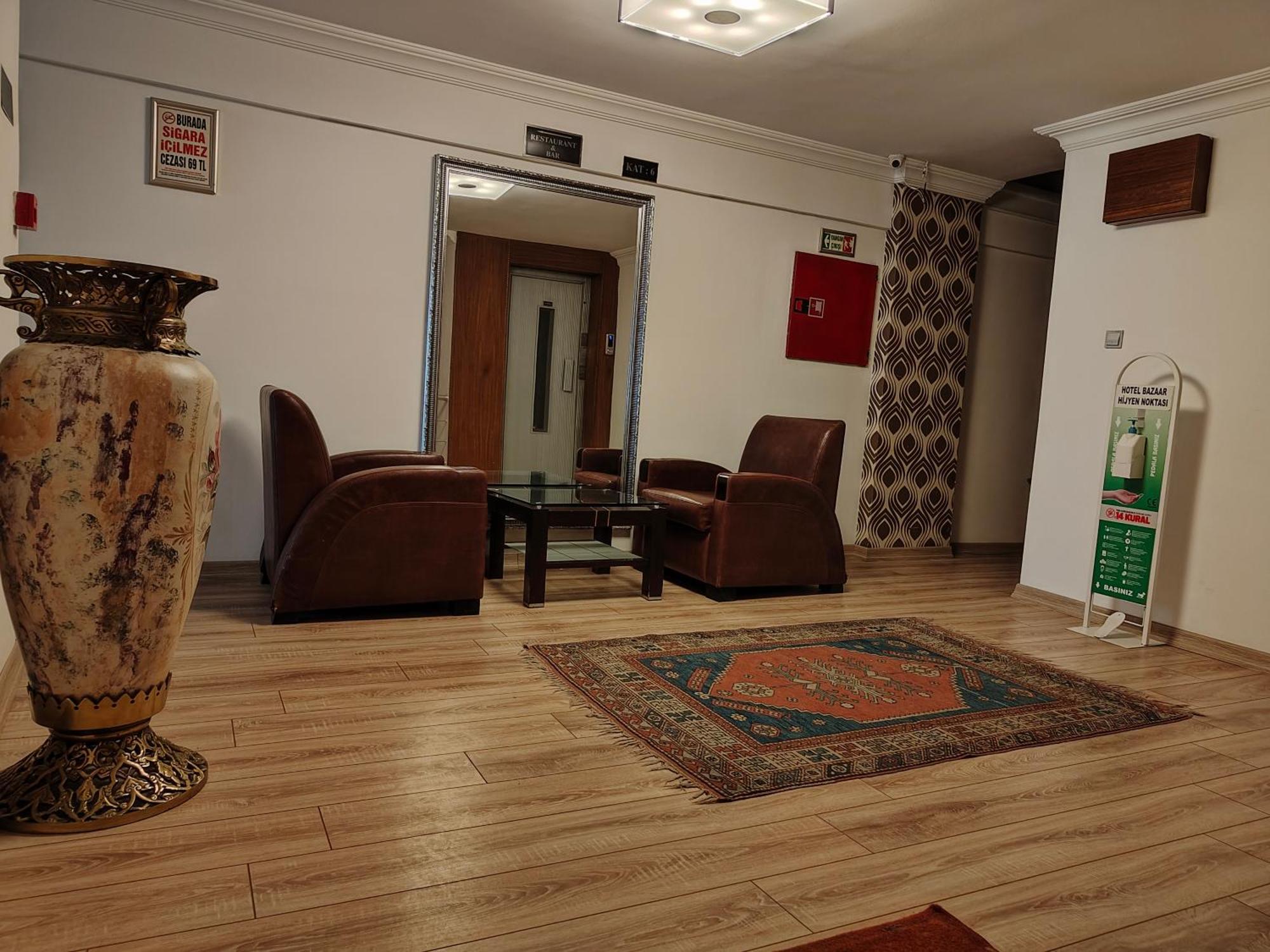 Hotel Bazaar Istanbul Exteriör bild