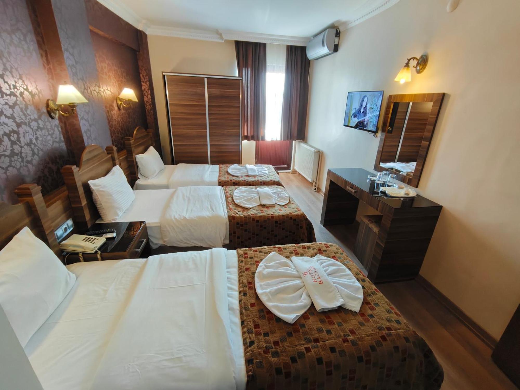 Hotel Bazaar Istanbul Exteriör bild