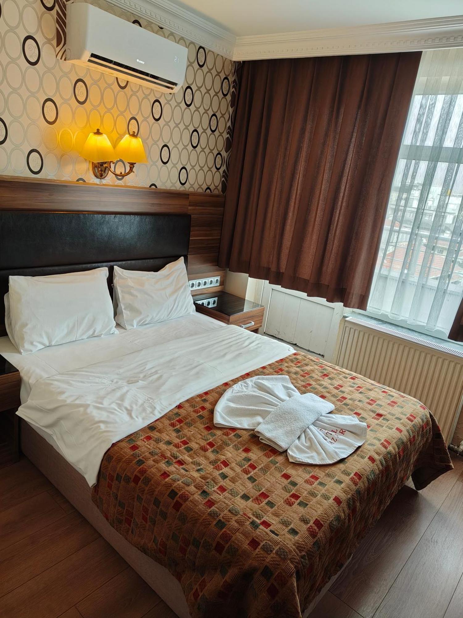 Hotel Bazaar Istanbul Exteriör bild