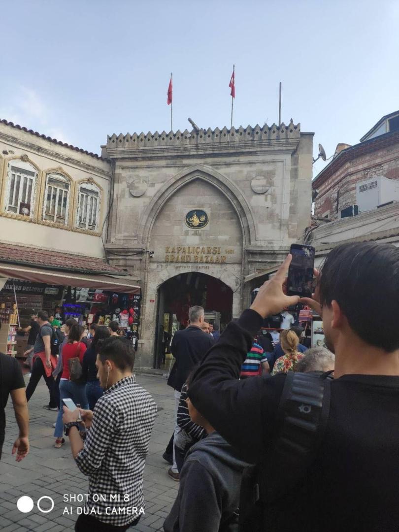 Hotel Bazaar Istanbul Exteriör bild