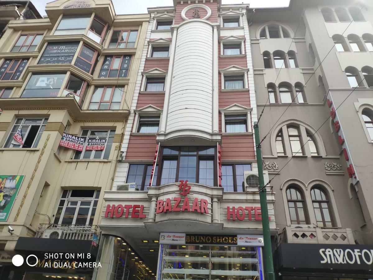 Hotel Bazaar Istanbul Exteriör bild