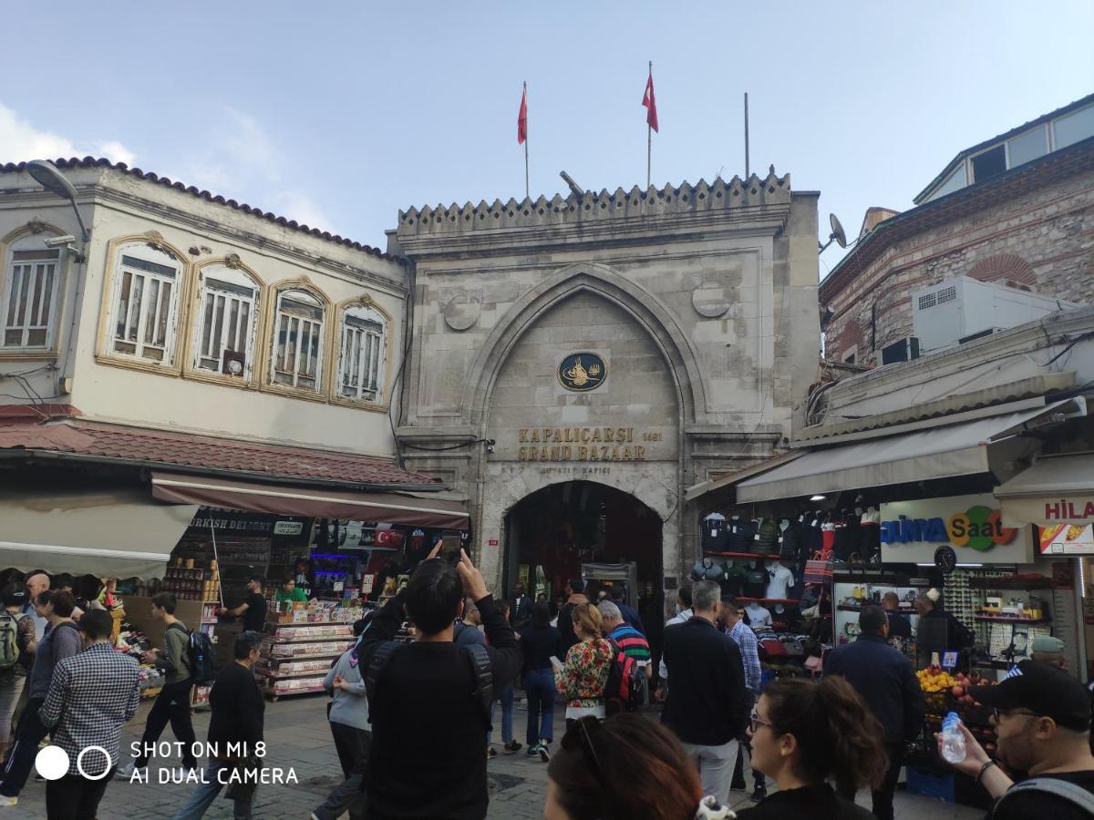 Hotel Bazaar Istanbul Exteriör bild