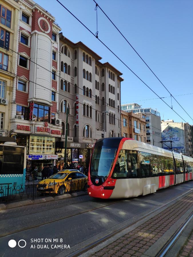Hotel Bazaar Istanbul Exteriör bild