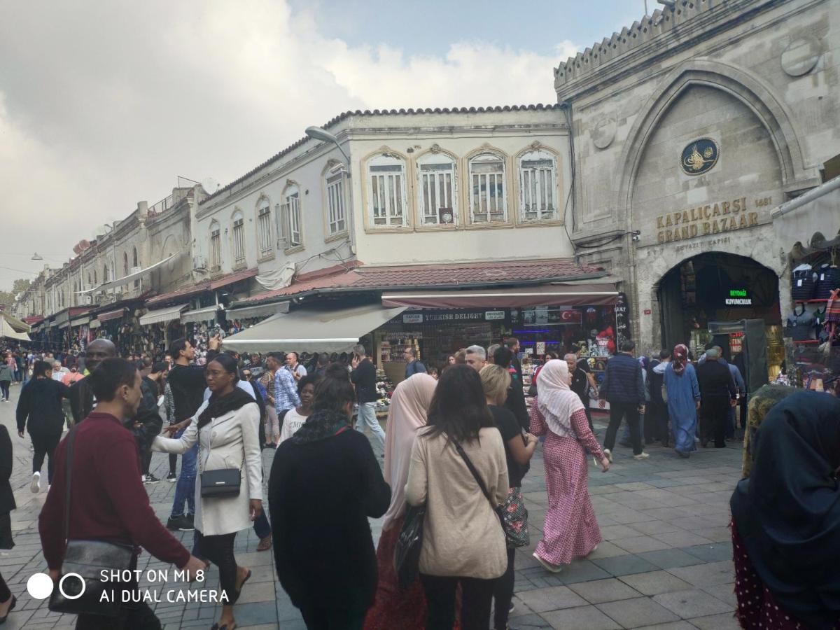 Hotel Bazaar Istanbul Exteriör bild