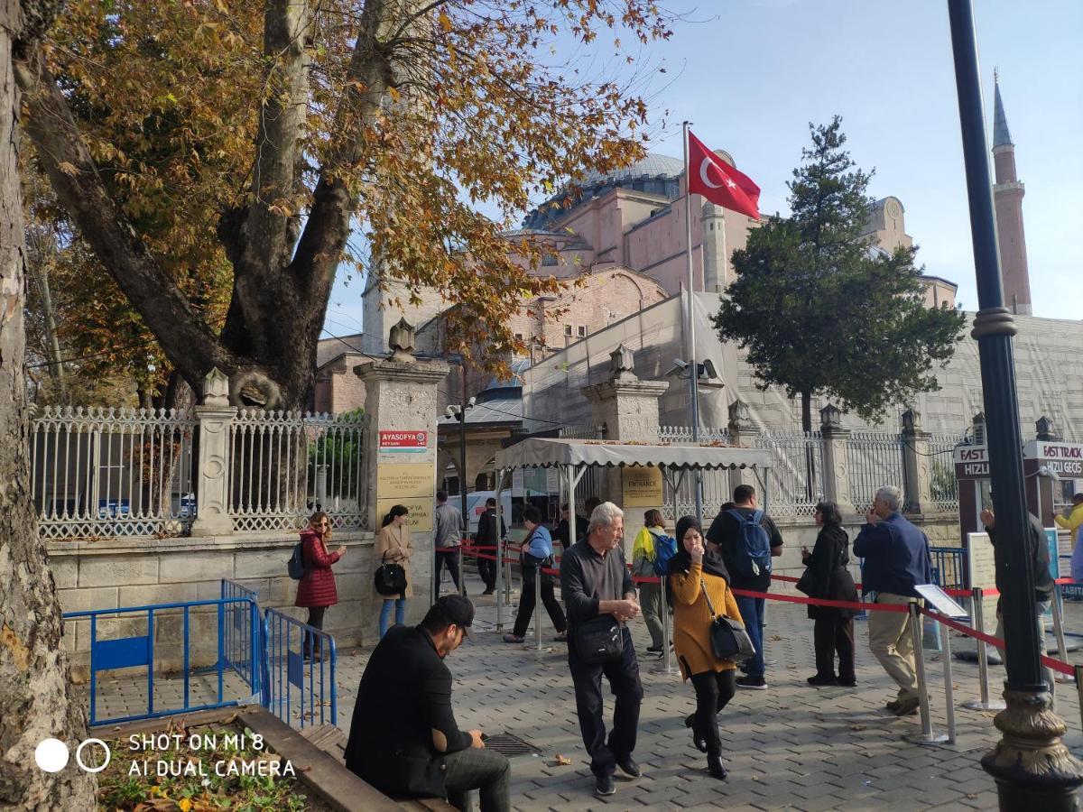 Hotel Bazaar Istanbul Exteriör bild