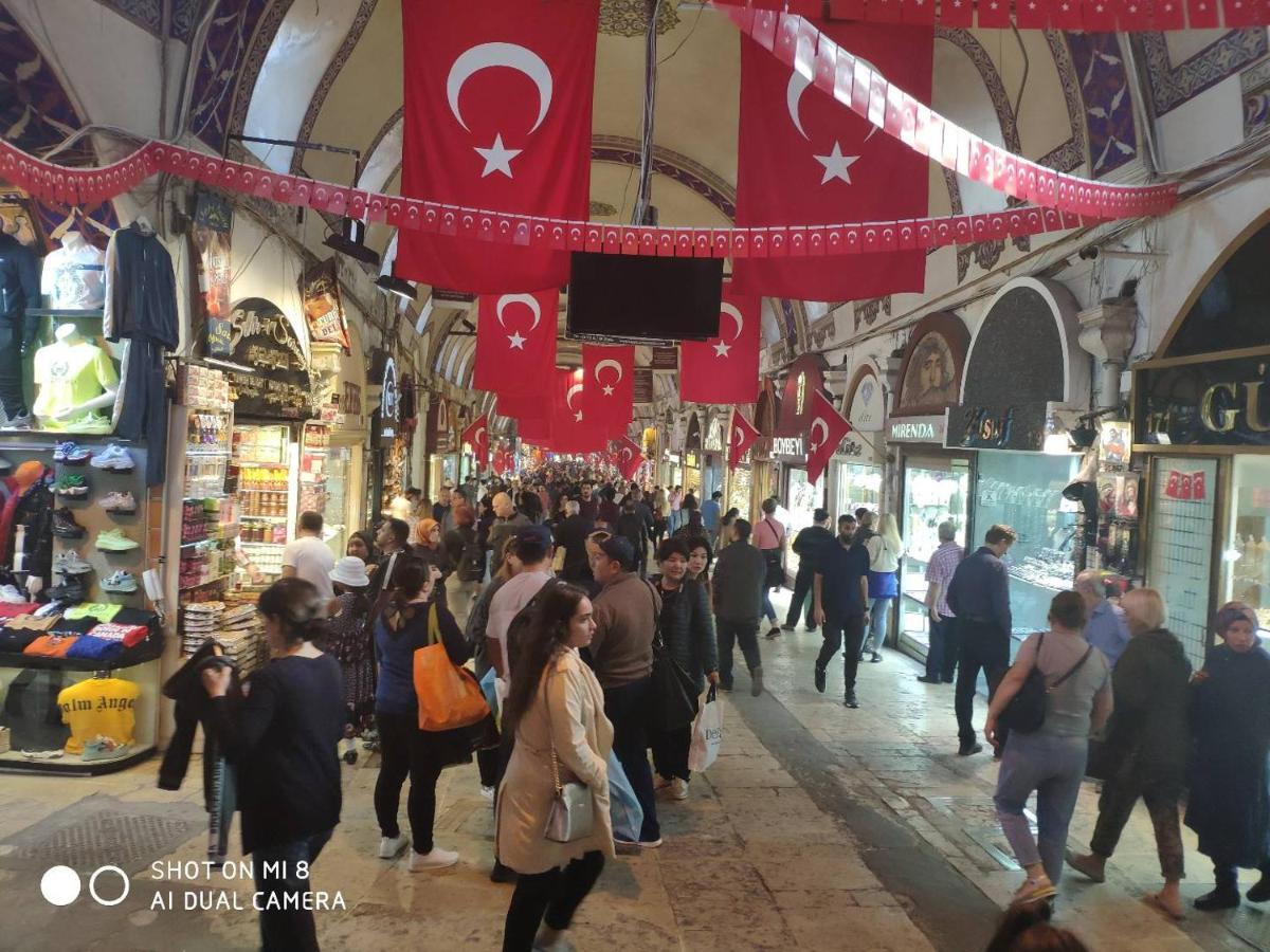 Hotel Bazaar Istanbul Exteriör bild